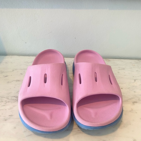HOKA Ora Recovery Slide 3 Unisex Size Men's 8 Womens 10 EUC - Picture 2 of 5